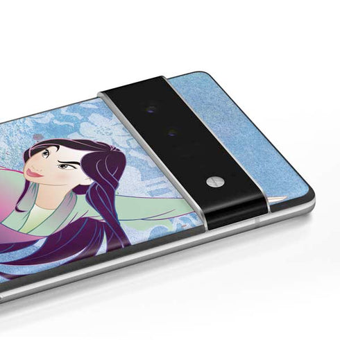 Disney Mulan In Training Google Pixel 6 Pro Skin